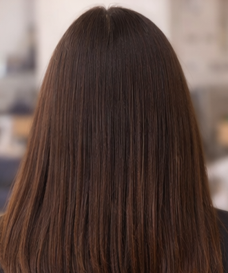 Antes de un servicio de coloraci&oacute;n