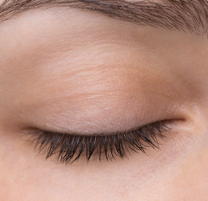 Antes de un servicio de pesta&ntilde;as