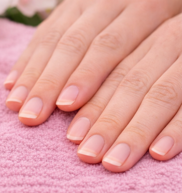 Antes de un servicio de u&ntilde;as