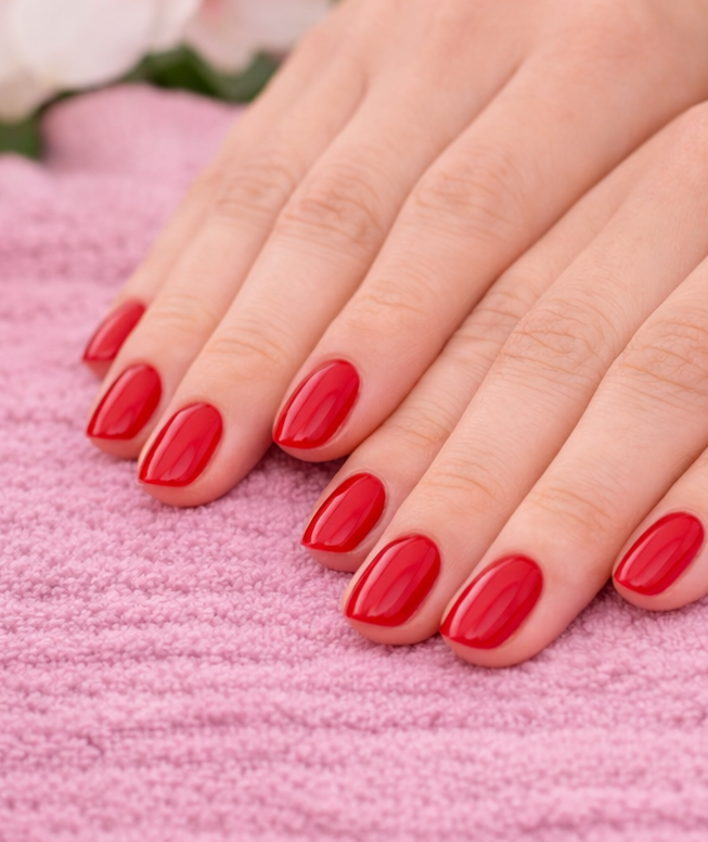 Despu&eacute;s de un servicio de u&ntilde;as