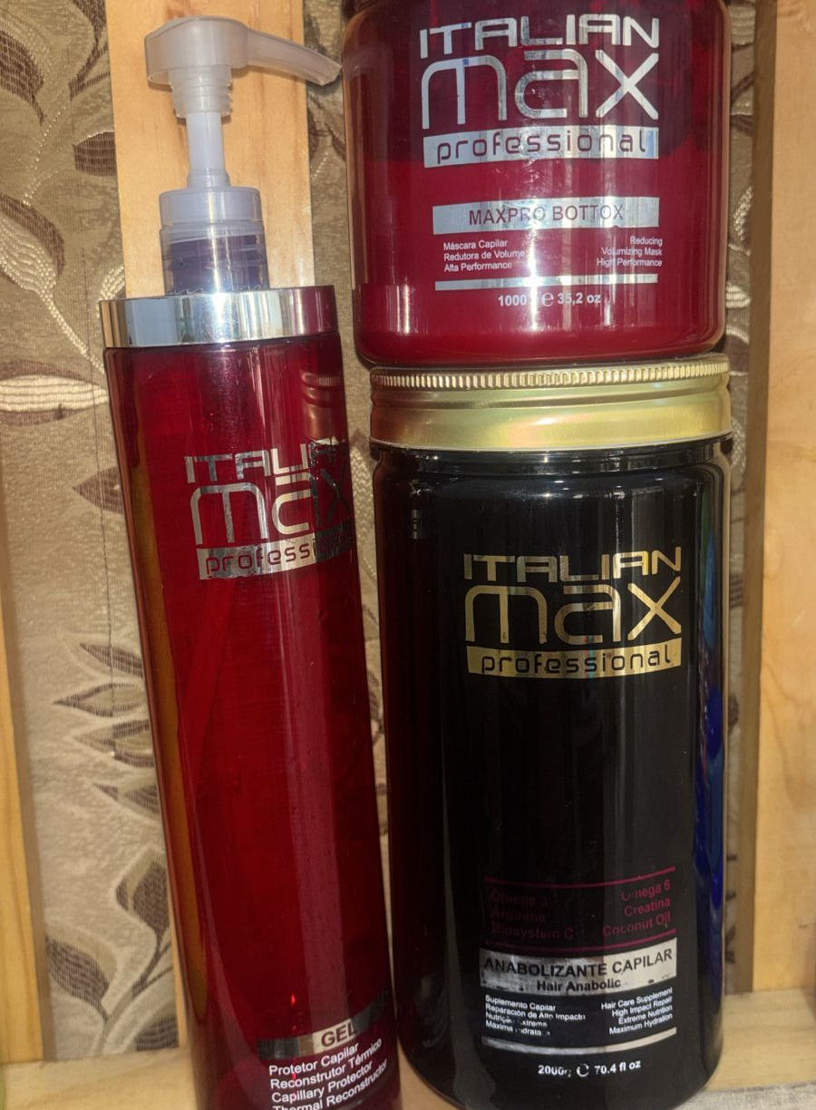 Tratamiento Capilar Italian Max