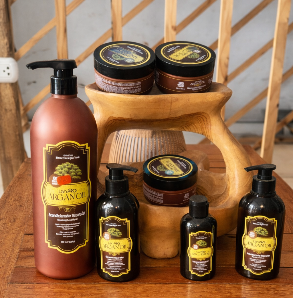 Shampoo profesional Argan Oil 1000 ml