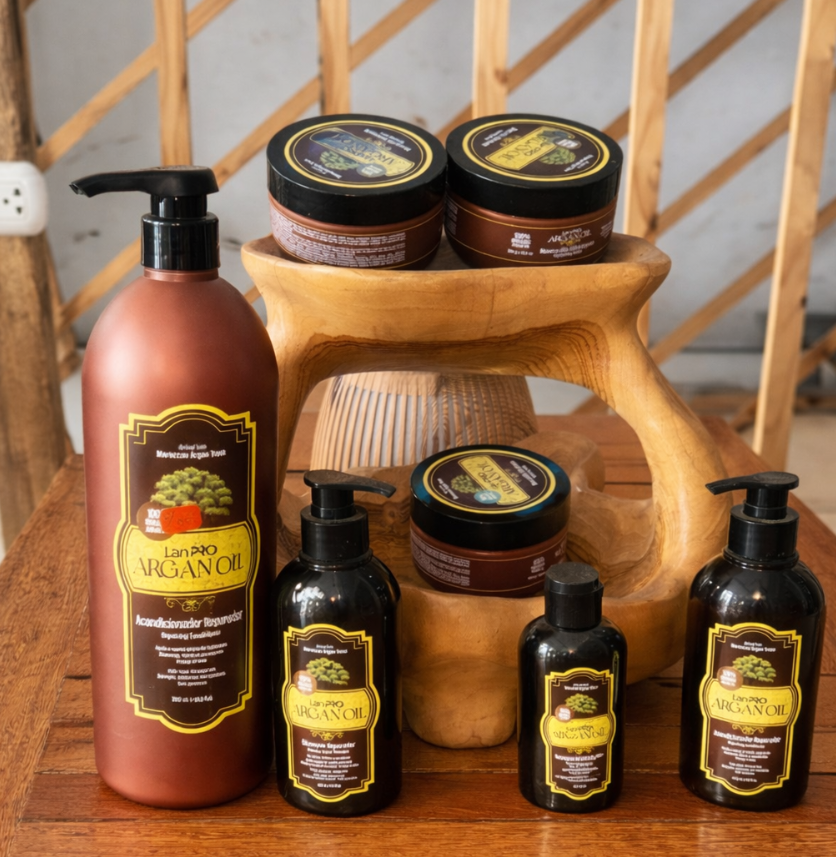 Shampoo profesional Argan Oil 1000 ml