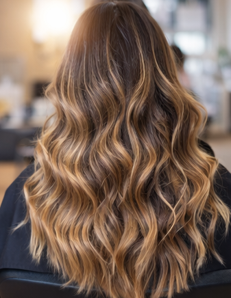 Tintes, rayitos y balayage